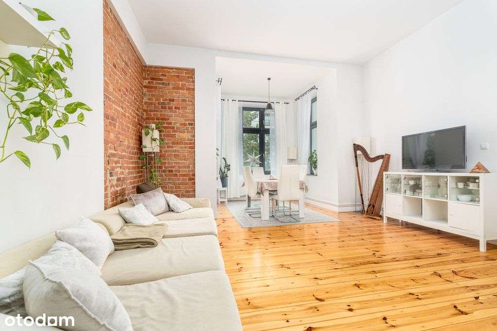 Wyjątkowe 4.pok. mieszkanie z duszą w kamienicy! - Pełny obrazek: 3/16