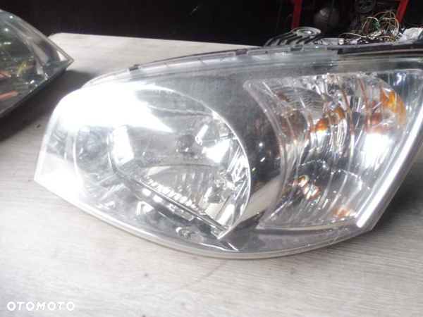 HYUNDAI GETZ 02-05 LAMPA REFLEKTOR LEWY PRZÓD PRZEDNIA LEWA - 3