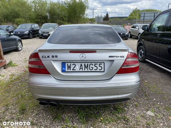 Mercedes-Benz CLK 55 AMG - 3