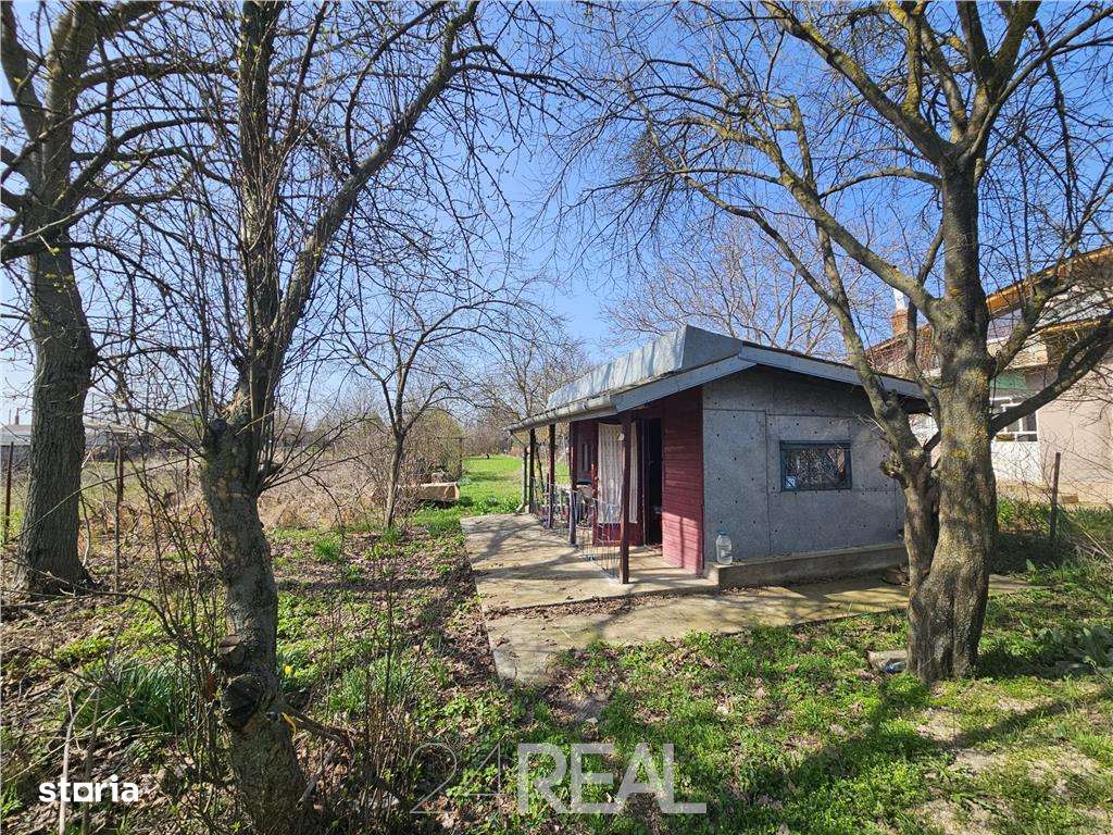 Teren ideal pentru constructie - Frumusani - drum asfaltat - Imagine principală: 1/7