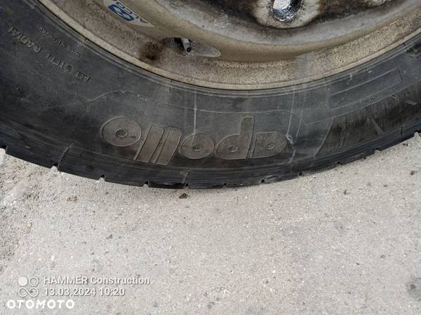 Opony Apollo 315/70 R22,5 na felgach Alcoa 22,5x9.00-176 całe koła - 3