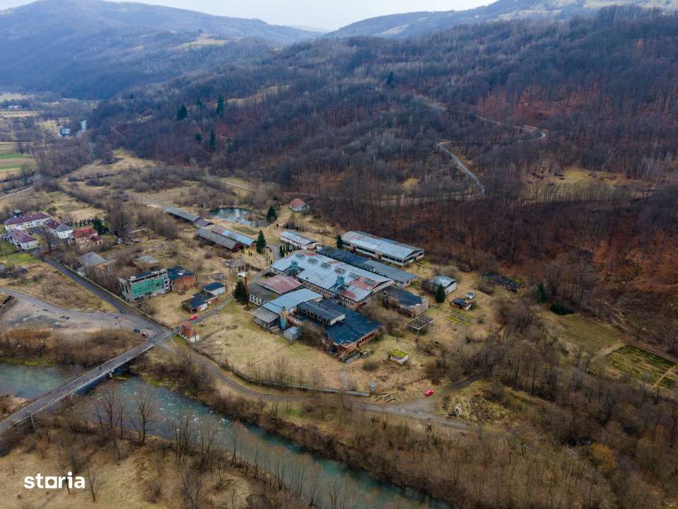 Teren si spatii industriale, com. Negreni, sat Bucea, jud. Cluj-8