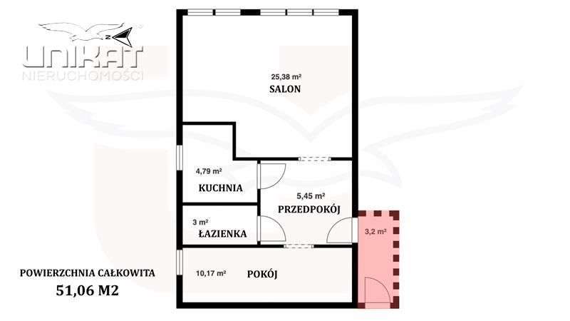 Sopot Kamienny Potok | Po remoncie | 51,06 m2-17