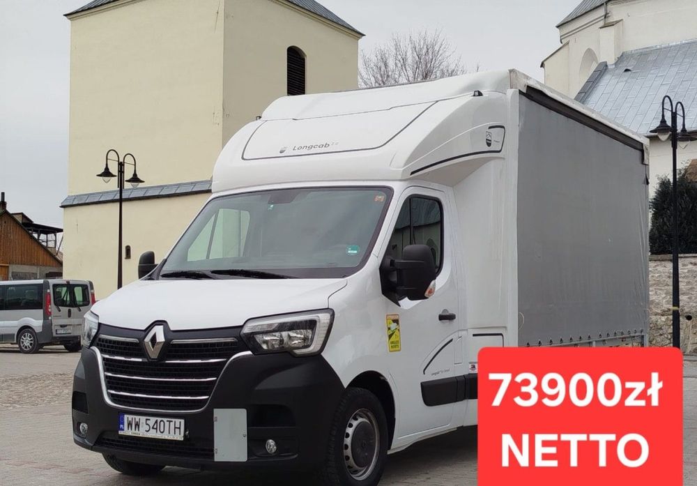 Renault Master 2023