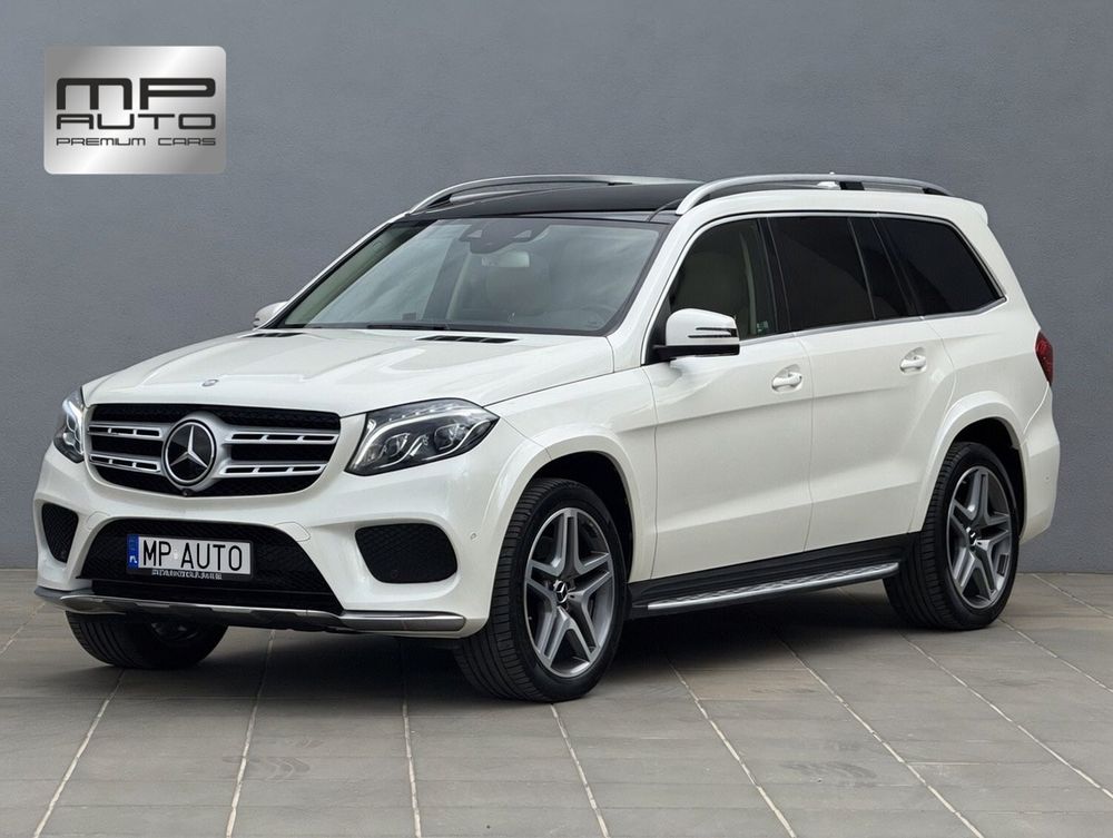 Mercedes-Benz GLS 2016