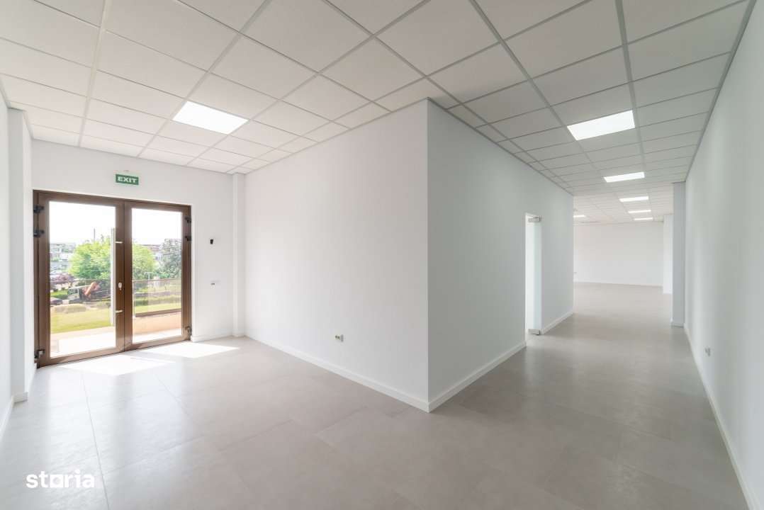 Spatiu comercial generos – 160 mp – pozitie premium pe Craiovei! - Imagine principală: 3/17