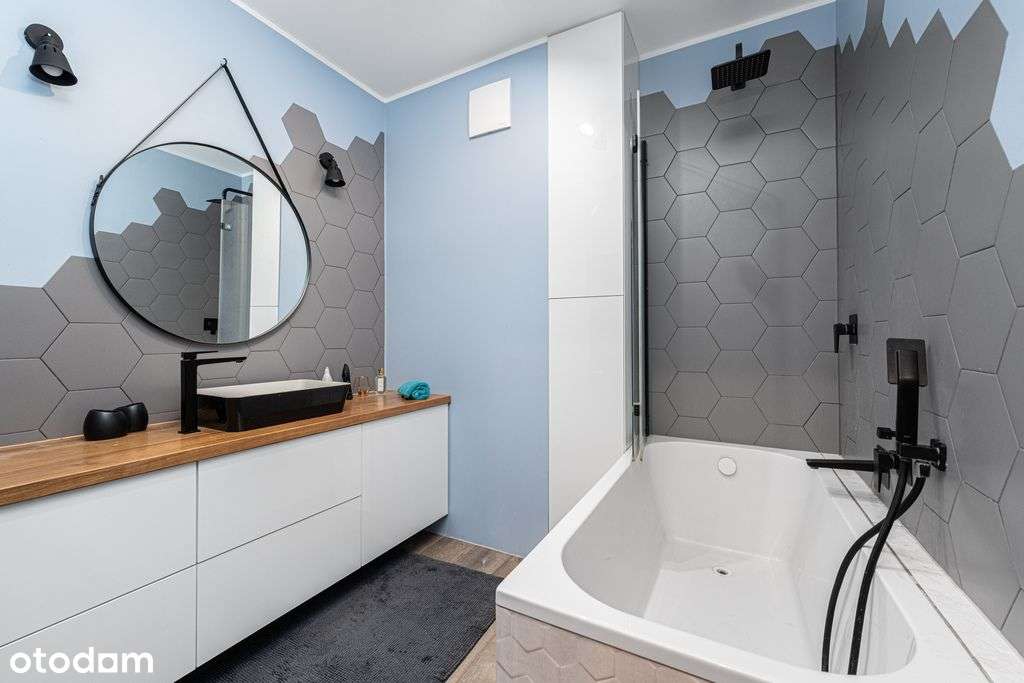 Wykończone 4 pokoje z dużym ogródkiem, Włochy-9