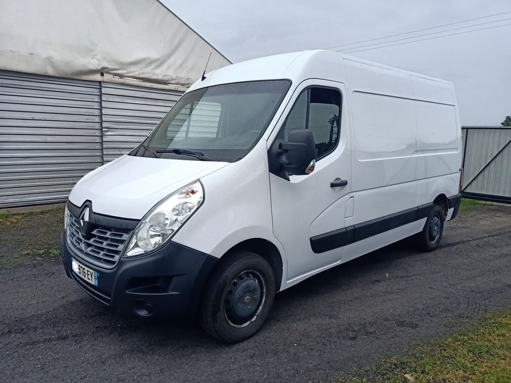Renault Master 2018