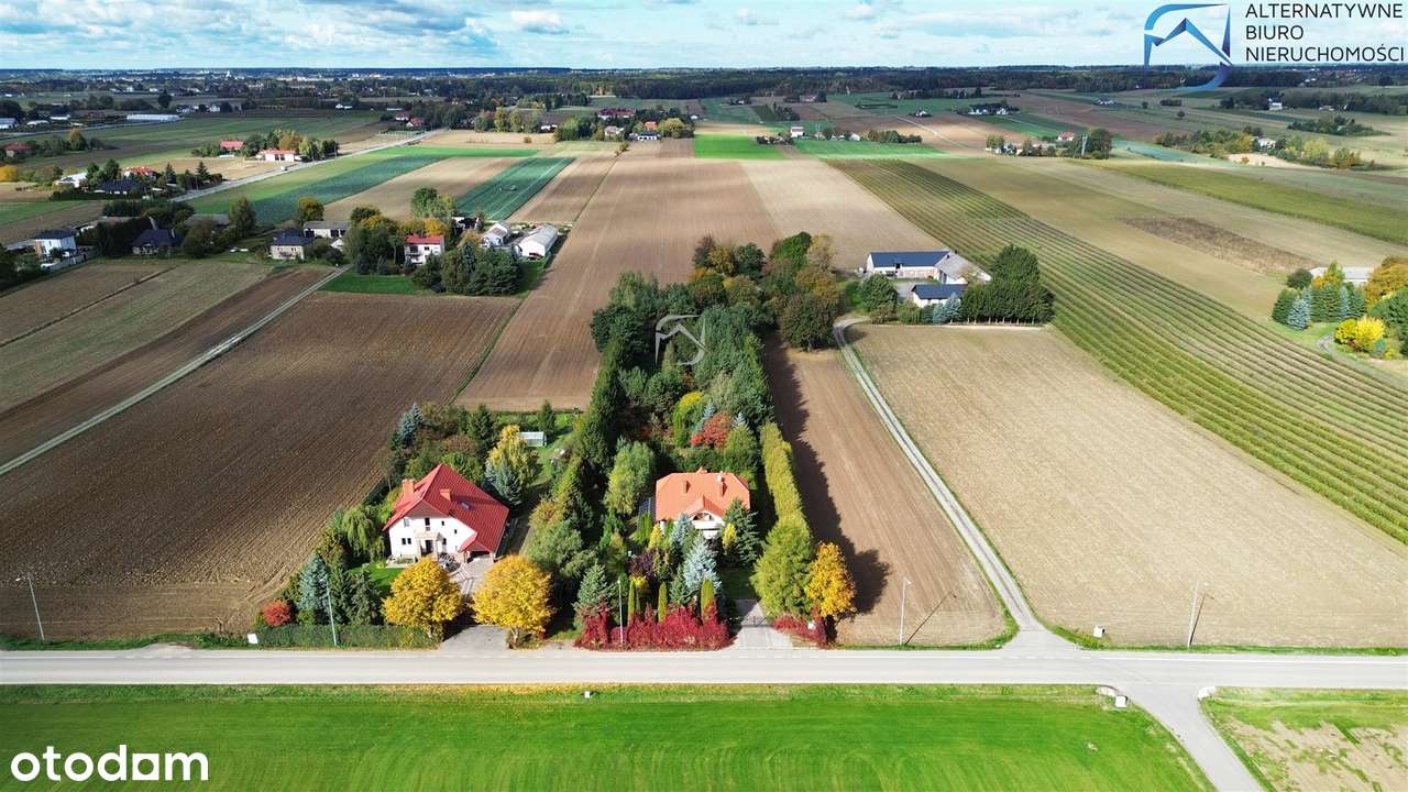 Unikalna, duża zadrzewiona działka budowlano-roln - Pełny obrazek: 5/7