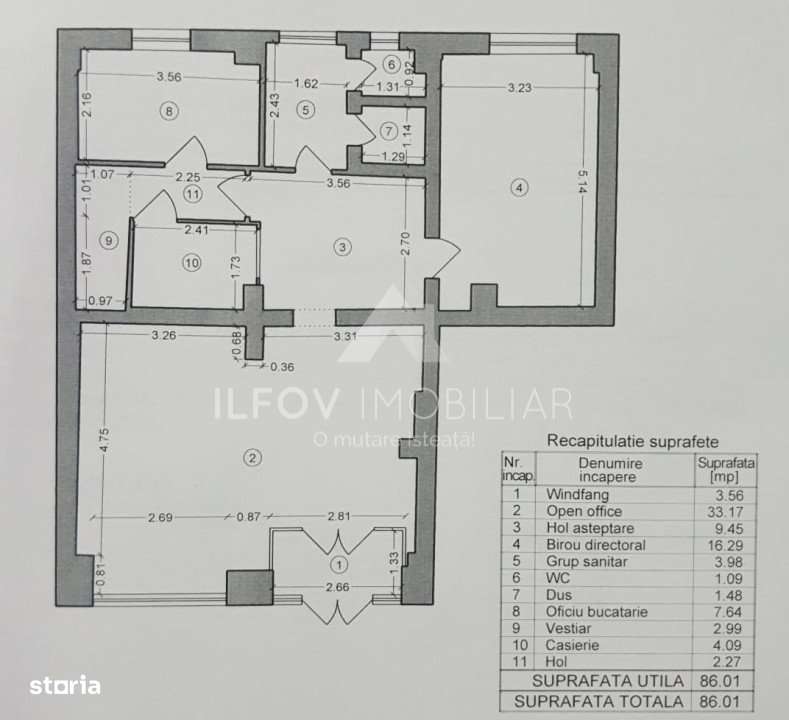 Spatiu comercial Otopeni, complet renovat, ultracentral, Dn.1-10