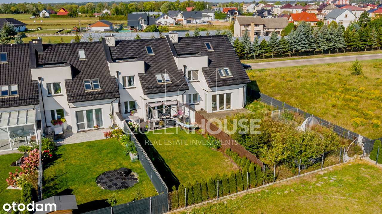 Nowoczesny dom szeregowy w Bielsku Podlaskim – gotowy do wprowadzenia-15