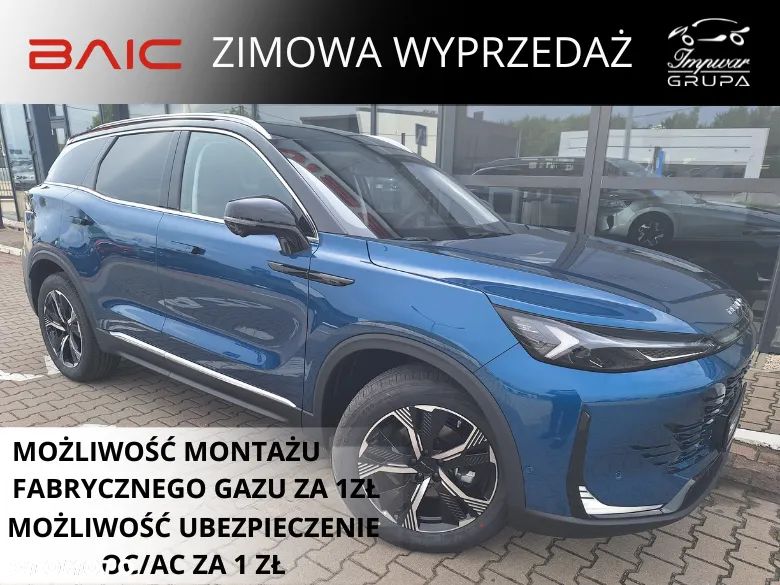 Kamery 360 / Masaże i Wentylacja Foteli / el. Klapa / Szyberdach