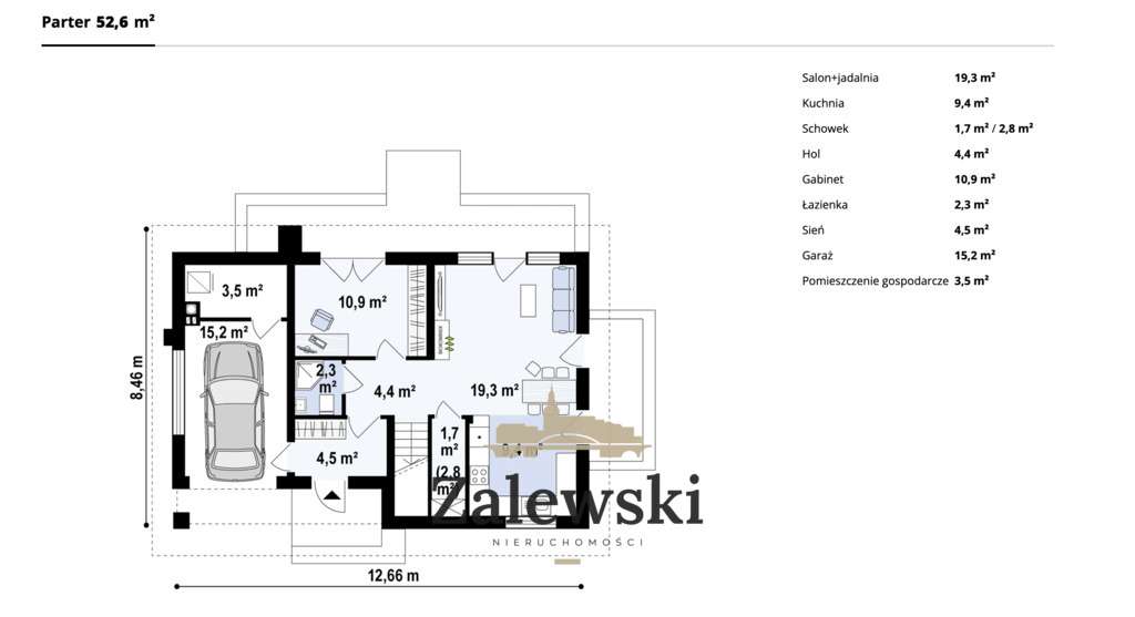 Dom stan zamknięty Baczyna przy lesie-11
