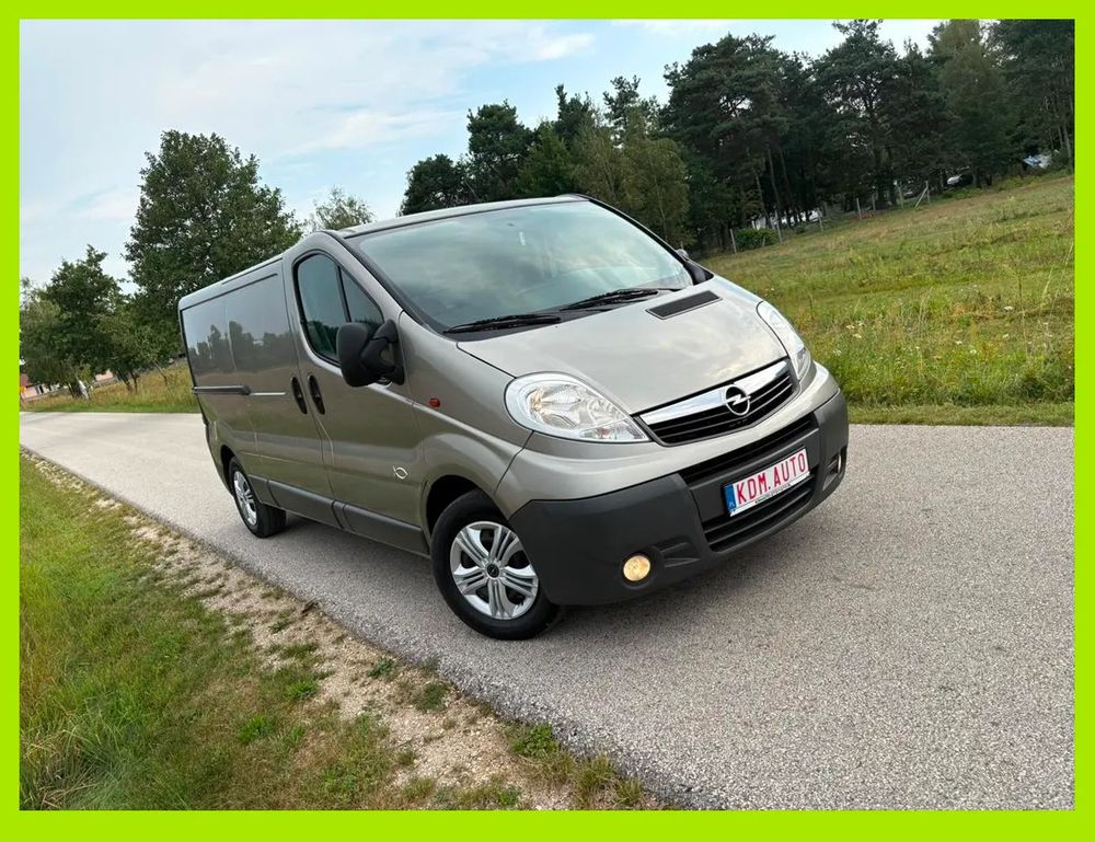 Opel Vivaro 2009