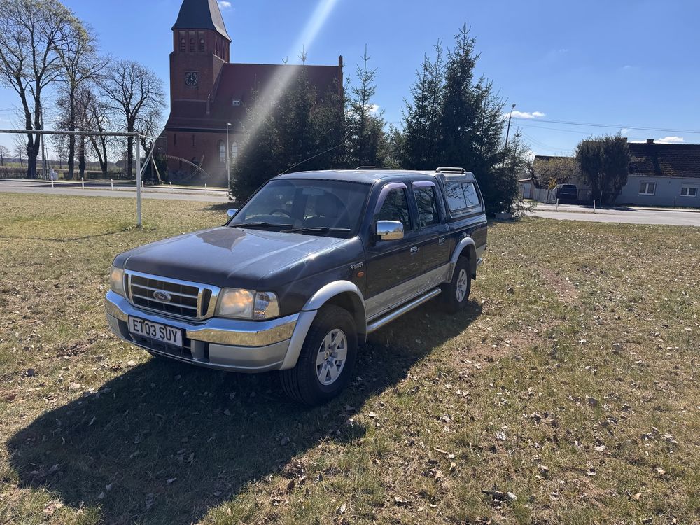 Ford Ranger XLT Limited 2003