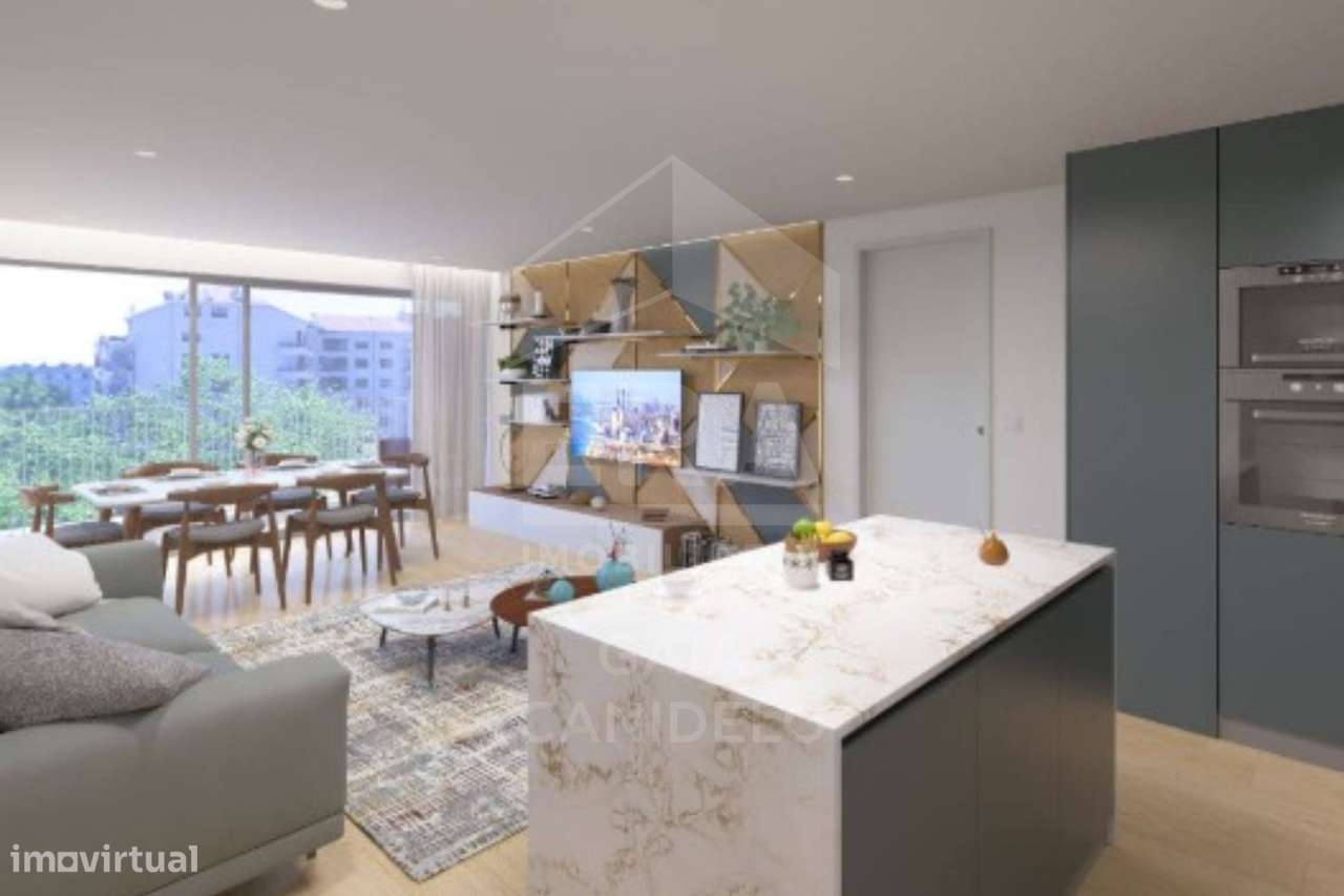 T1 em condominio com jardim - Grande imagem: 4/9