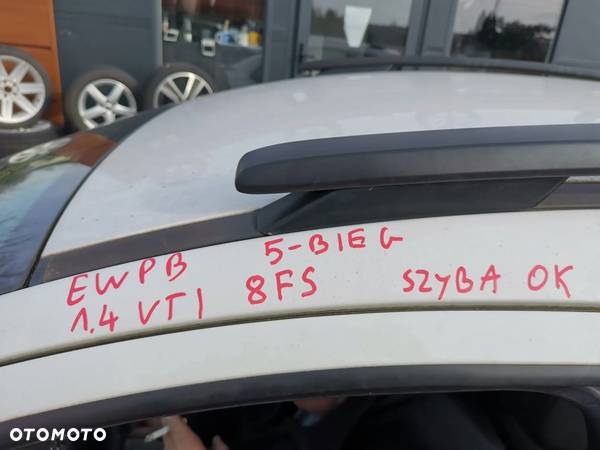 Części Peugeot 207 SW 1.4 VTI 8FS 5-BIEGÓW Kol. EWPB - 7