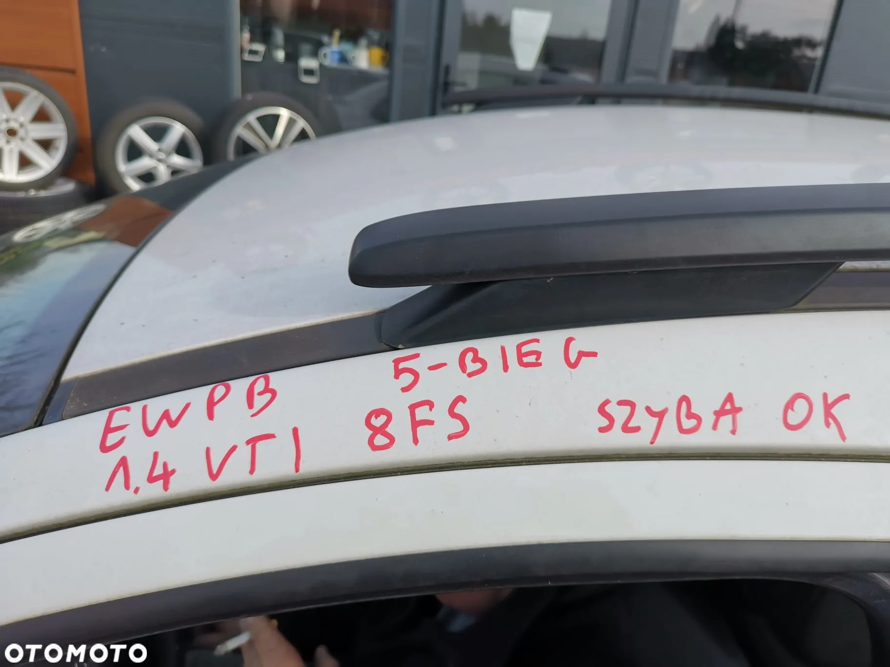 Części Peugeot 207 SW 1.4 VTI 8FS 5-BIEGÓW Kol. EWPB - 7