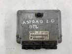 OPEL ASTRA II G 2.0 DTL STEROWNIK SILNIKA 90562574 - 3