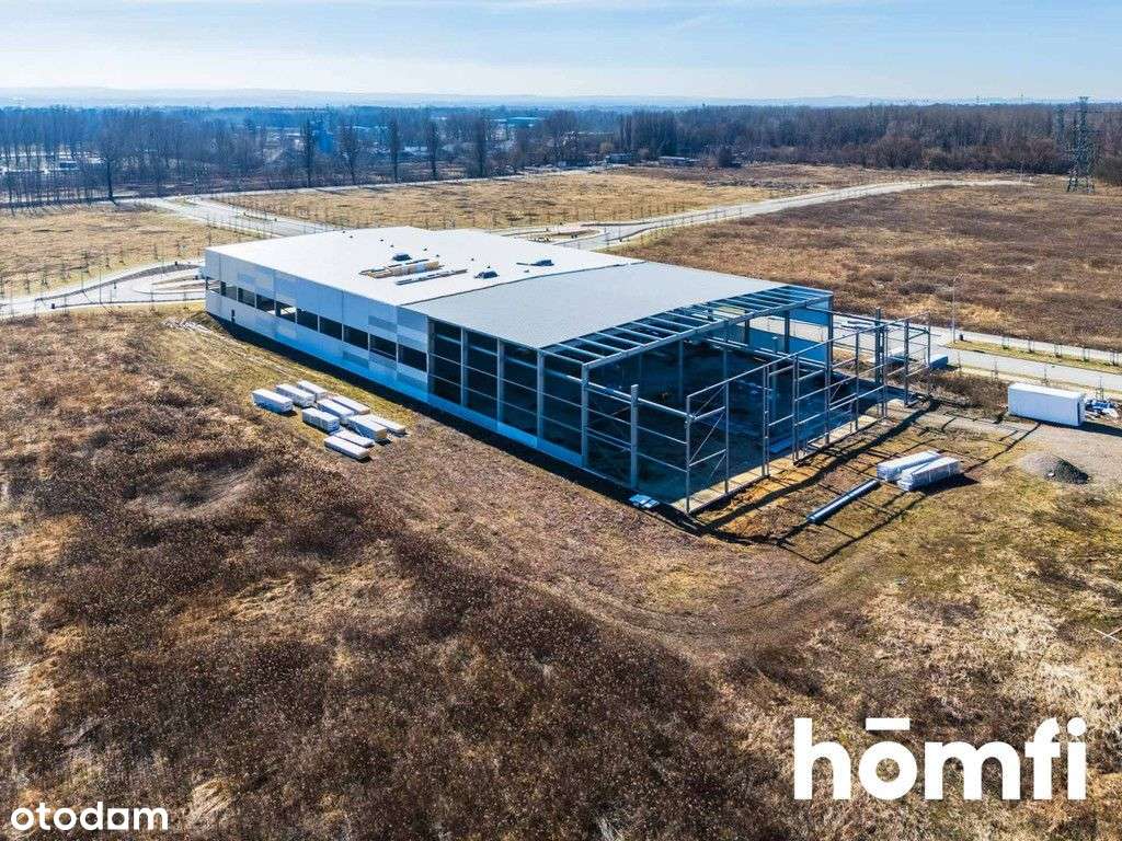 Hala pod usługi, przemysł | Badeniego | Igołomska-5