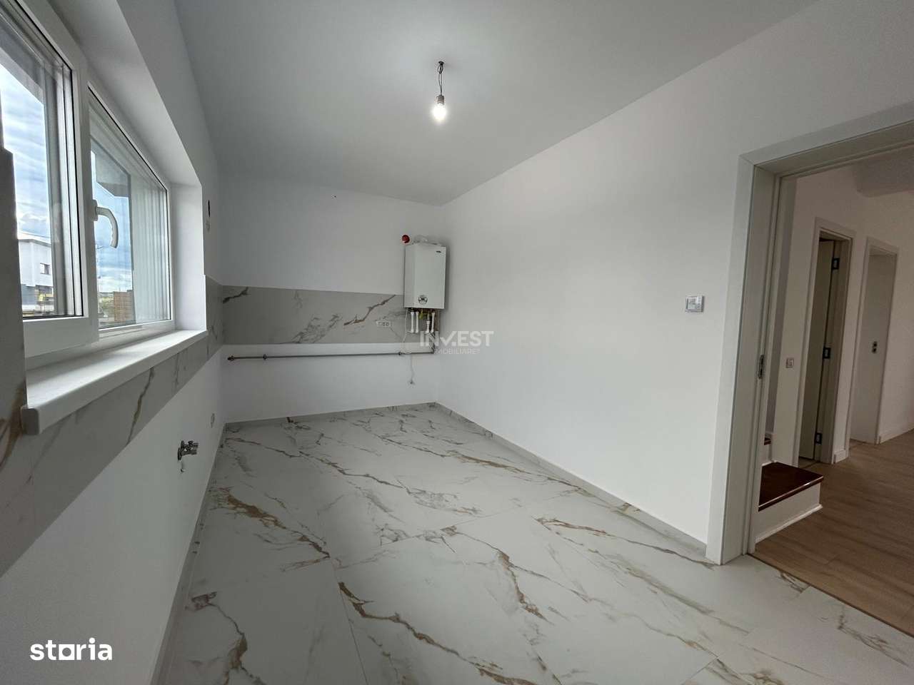 Casa cu 3 Dormitoare si Birou, Popas Pacurari, Valea Lupului, Iasi-11