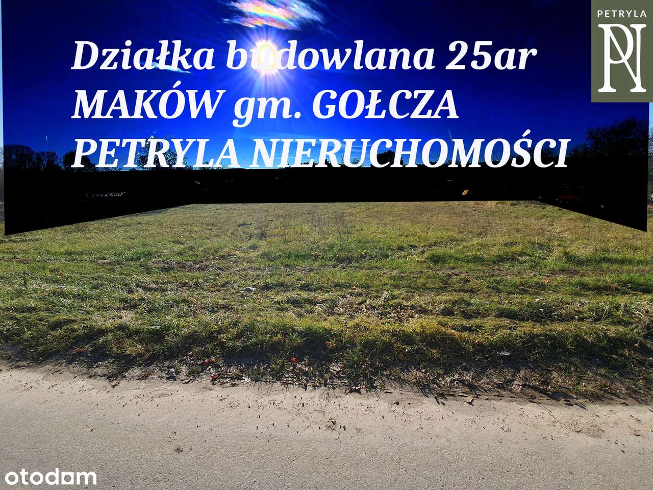 Widokowa budowlana w kształcie prostokąta w pobliżu Miechowa-0