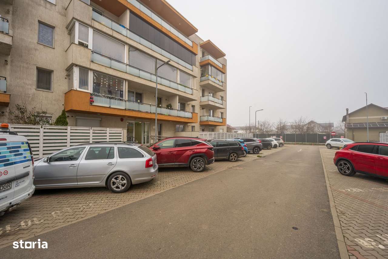 Apart. 3 cam. Decom.+2 Bai+2 Parcări ! Adora Urban Village !-16