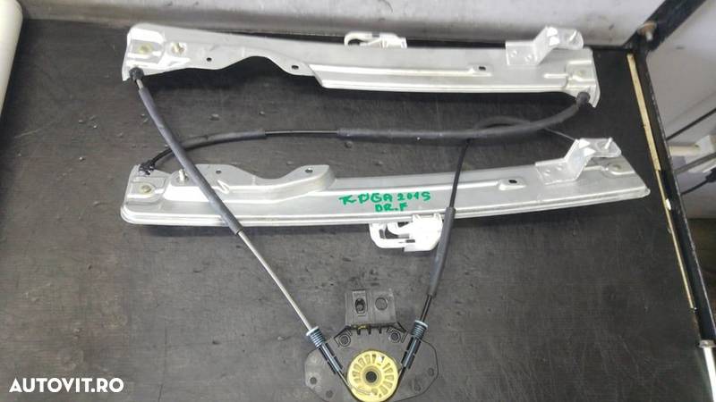 Macara geam electric dreapta fata ford kuga 2 dm2 cj54s23200bn - 3