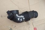 Tub turbo cu senzor VW Touareg 2.5tdi conducta aer turbina cu senzor - 1