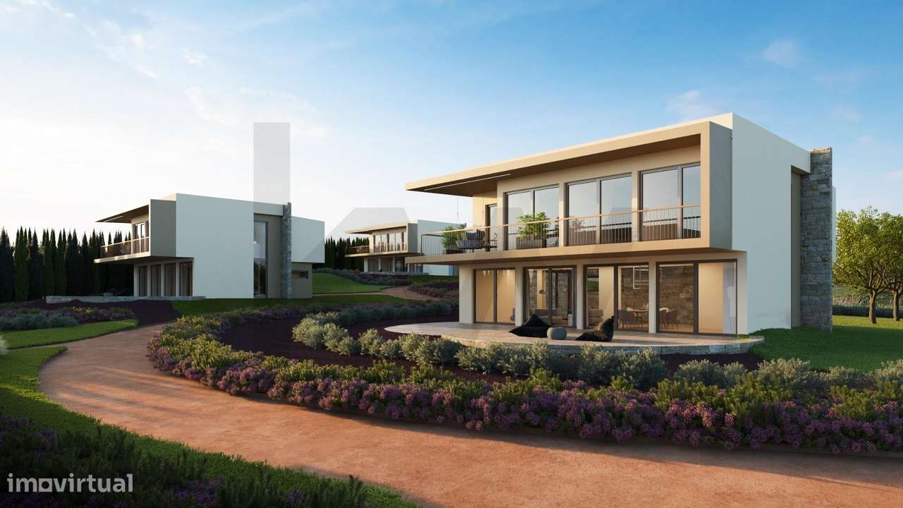 Projeto Turístico  de Luxo - Eco-Hotel no Bombarral - Terreno com Proj - Grande imagem: 2/19