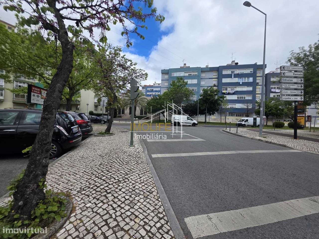 Apartamento T2 em odivelas com vista desafogada-48