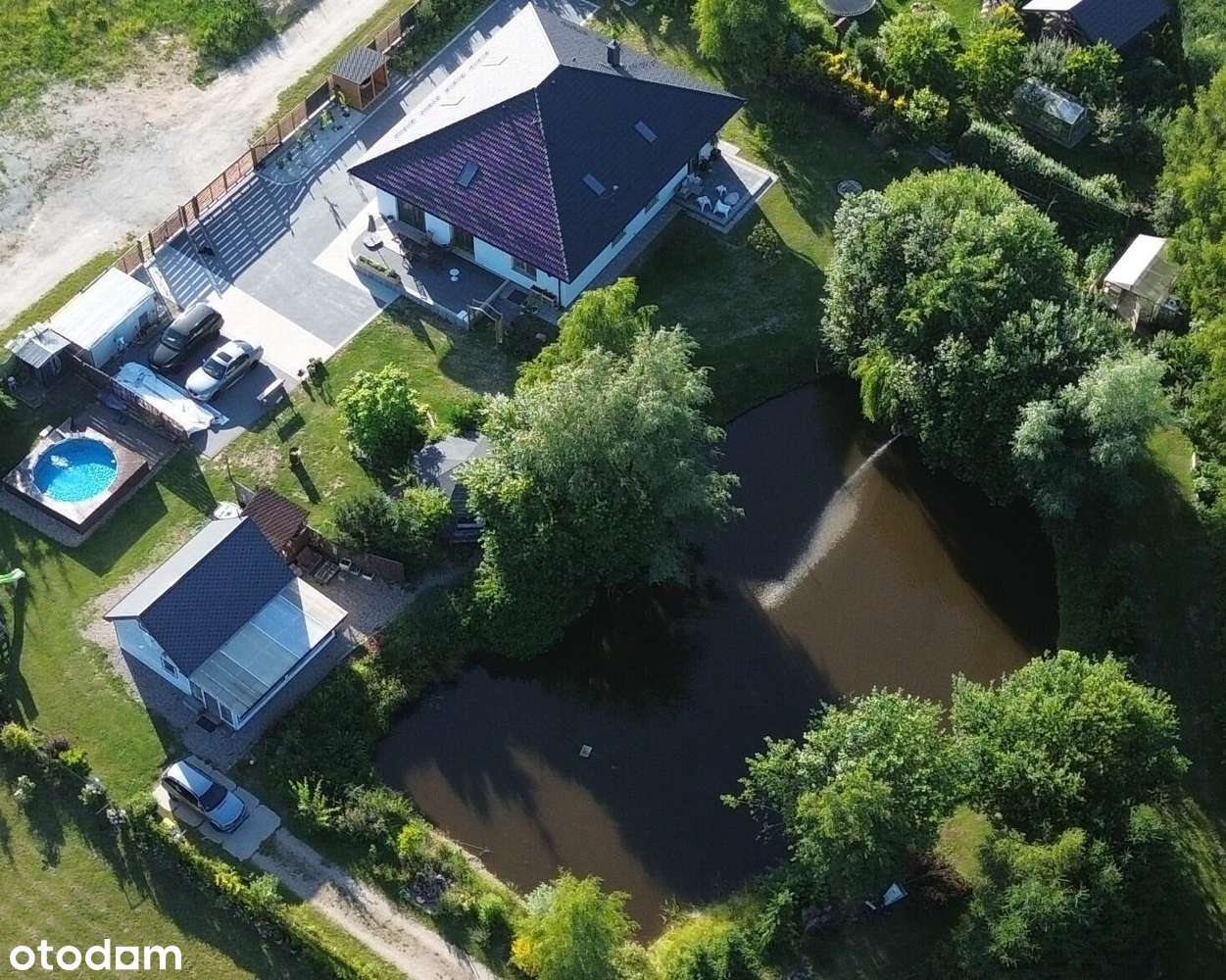 Roczny dom otoczony naturą (prywatny staw)- Gościno k. Kołobrzegu-15