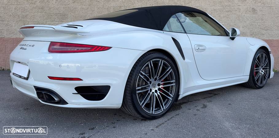 Porsche 991 Turbo Cabriolet - 12