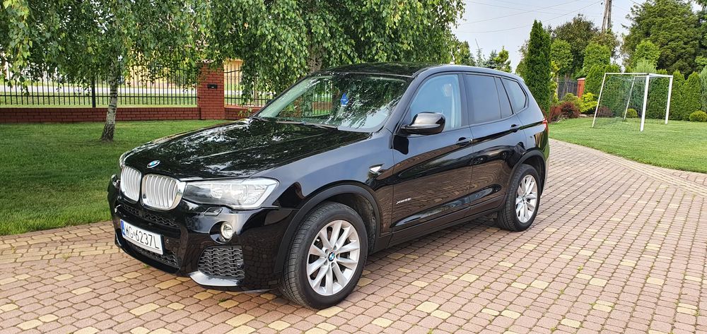 BMW X3 F25 (2010-2017) 28i xDrive 2013