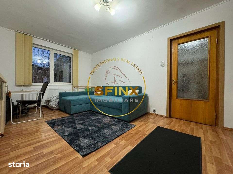 APARTAMENT 2 CAMERE | BD GHICA TEI | PARTER | INSTALATII NOI | RENOVAT - Imagine principală: 2/9