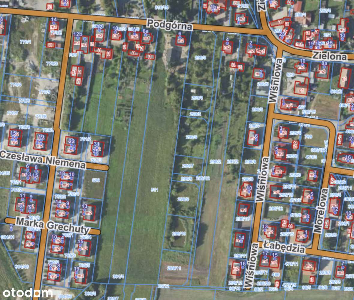 Na sprzedaż działka budowlana ze stawem – Sierakowo-2