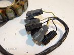 Kawasaki VN 2000 Vulcan Uzwojenie prądnicy alternatora stator K078 - 4