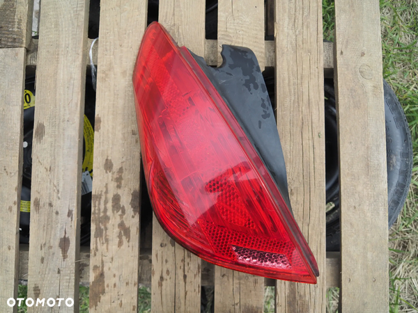 Lampa tył tylna lewa Peugeot 308 T7 HB 9680425980 - 2