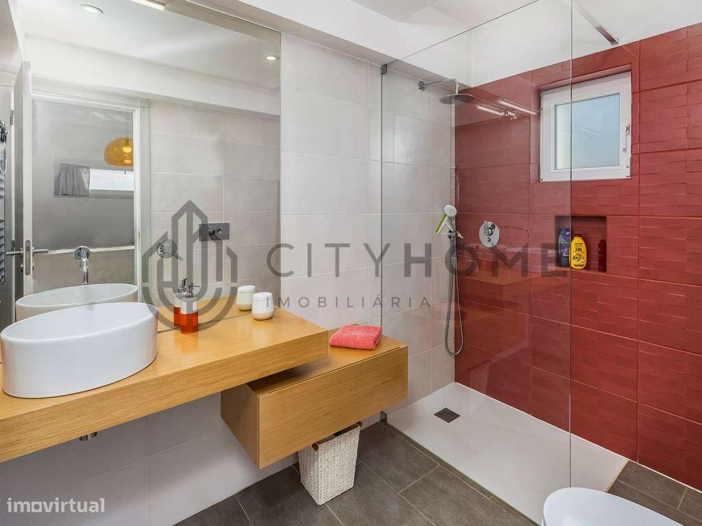 Moradia T3 com piscina e vistas deslumbrantes em Boliqueime-18