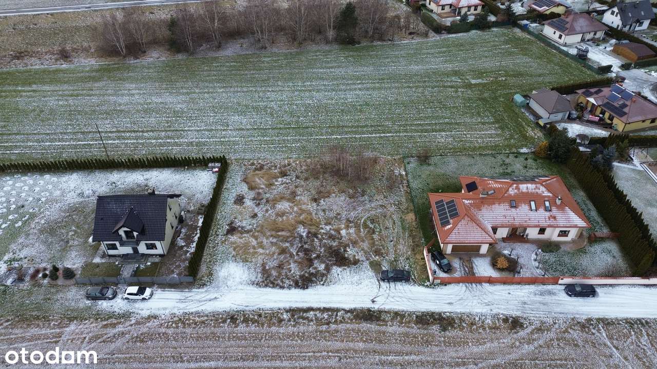 Na sprzedaż działka budowlana – Branno, ul. Bukowa - Pełny obrazek: 4/6