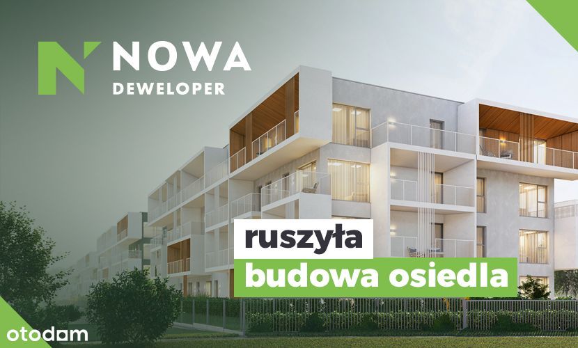Nowa Częstochowa Małopolska | 48m2 | TARAS 11m²