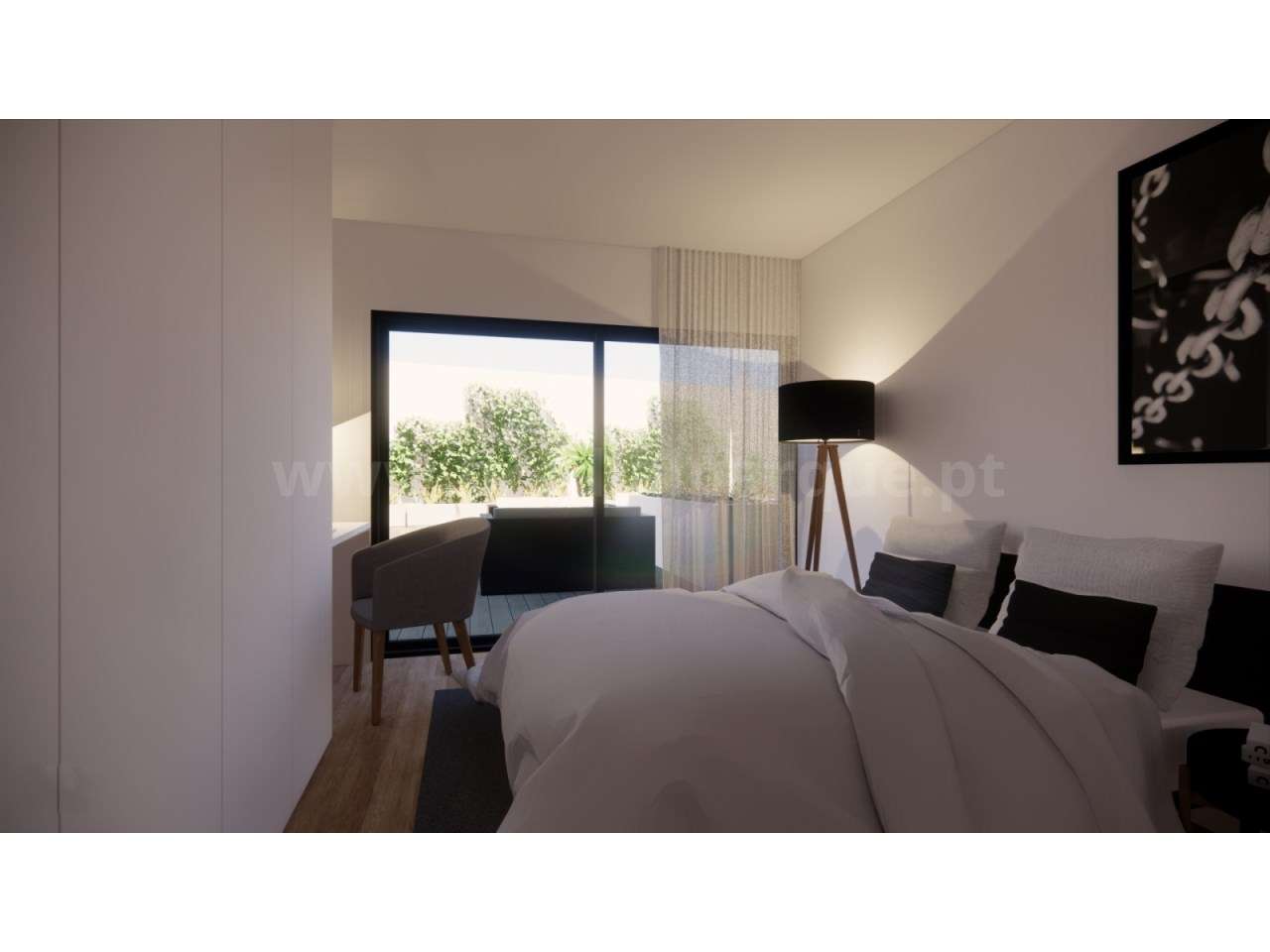 Apartamento T2 Venda em Matosinhos e Leça da Palmeira,Matosinhos - Grande imagem: 4/6