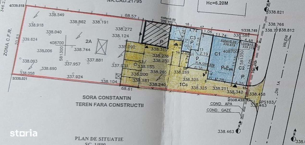 Spatiul Comercial Stradal+Teren  /Oportunitate de investitie/Valenii d-17