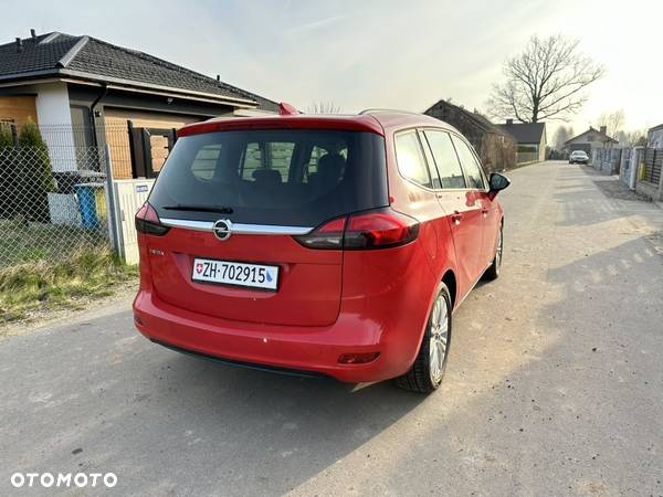 Opel Zafira 1.4 Turbo Automatik Active - 11