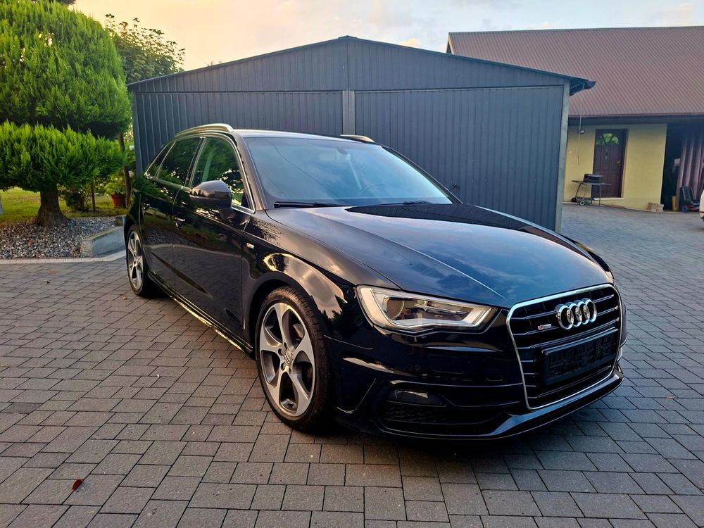 Audi A3 8V (2012-) 1.4 TFSI Ambition 2016