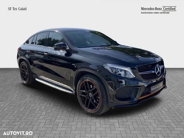 Mercedes-Benz GLE Coupe 350 d 4MATIC - 14