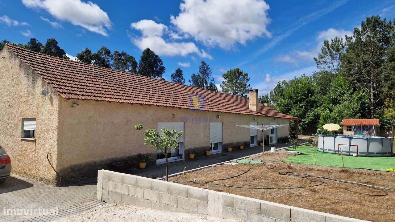 Moradia T3 isolada térrea em Vale Salgueiro, Maceira, Leiria - Grande imagem: 2/34
