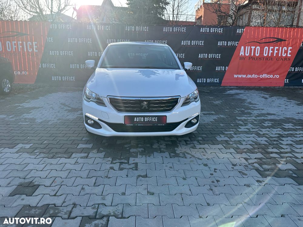 peugeot 301   1 5 bluehdi fap allure
