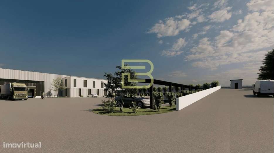 Terreno para construção de Armazém industrial, com 14.500m2, em Vila d-6