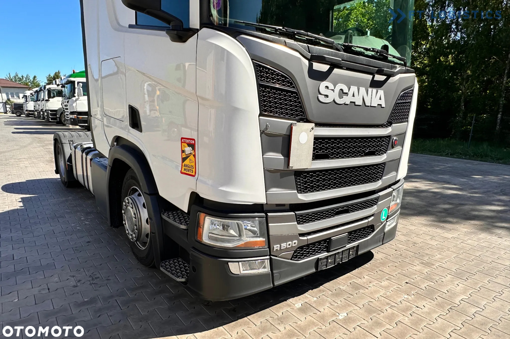 Scania R500 / LOWDECK / OPONY 100% / TOP 1 / 1200 litrów - 10